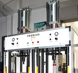 玖容氣液增壓缸應(yīng)用成功案例-導(dǎo)管座圈壓裝機(jī) 玖容氣液增壓缸應(yīng)用成功案例-導(dǎo)管座圈壓裝機(jī)
