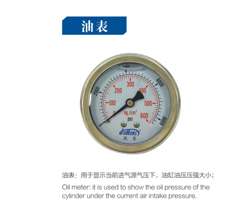氣液增壓缸油表產(chǎn)品圖 氣液增壓缸油表產(chǎn)品圖