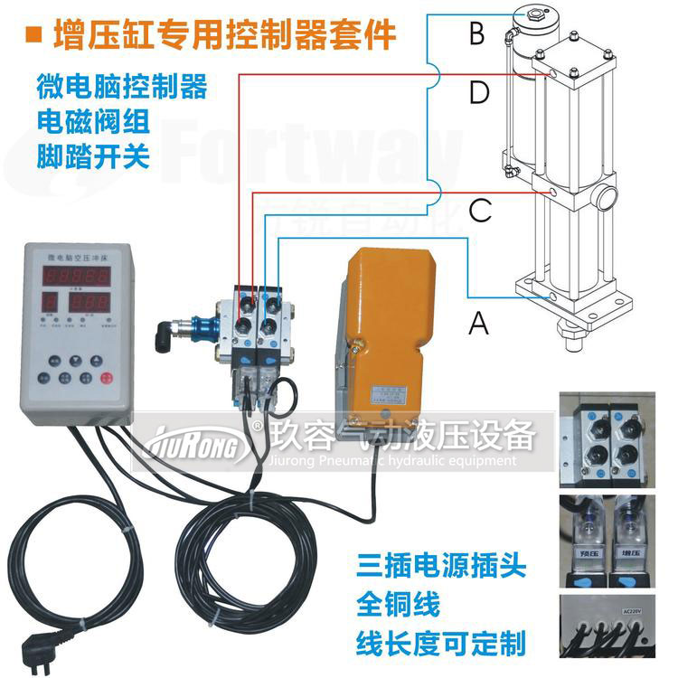氣液增壓缸微電腦控制套件 氣液增壓缸微電腦控制套件